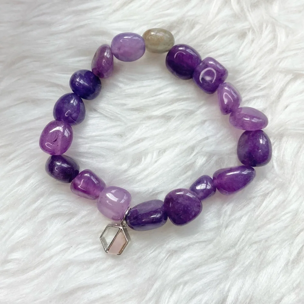 Amethyst Energy Bracelet